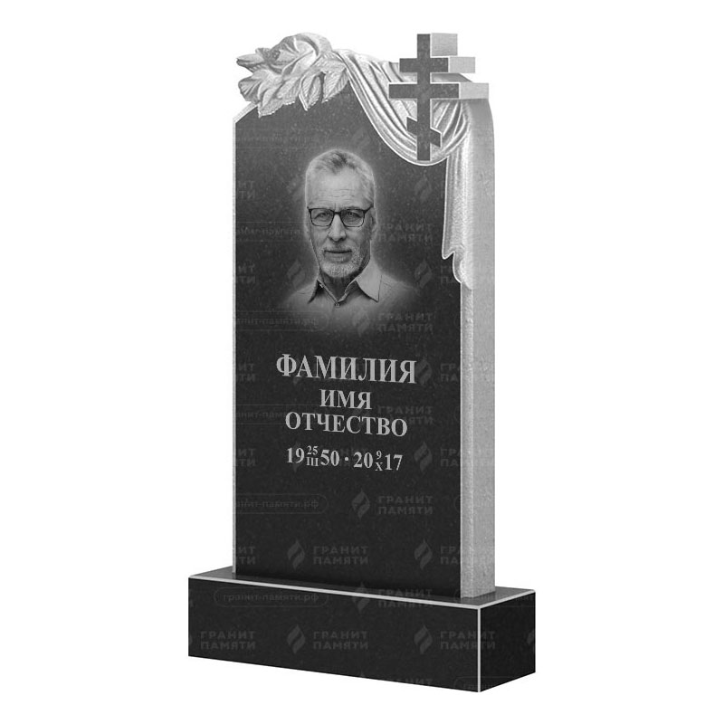 Гранитные памятники в&nbsp;Бузулуке | Гранитный памятник ФГ-188