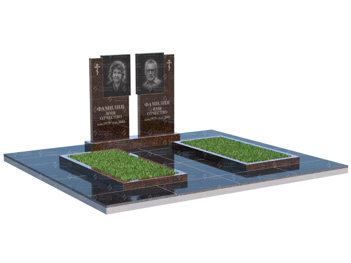 Двойные мемориальные комплексы в&nbsp;Бузулуке | Мемориальный комплекс №51