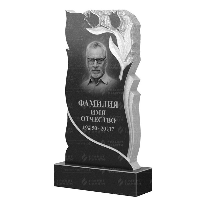 Гранитные памятники в&nbsp;Бузулуке | Гранитный памятник ФГ-223