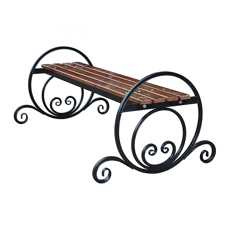 Кованые изделия в&nbsp;Бузулуке | Кованая скамейка СТ.002