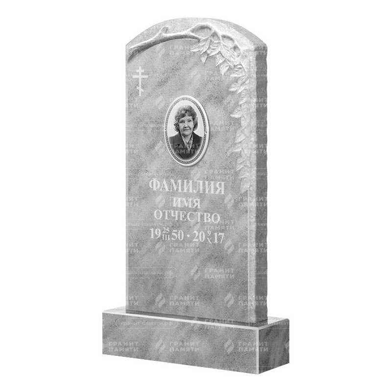 Памятники из мрамора в&nbsp;Бузулуке | Мраморный памятник ФМ-107