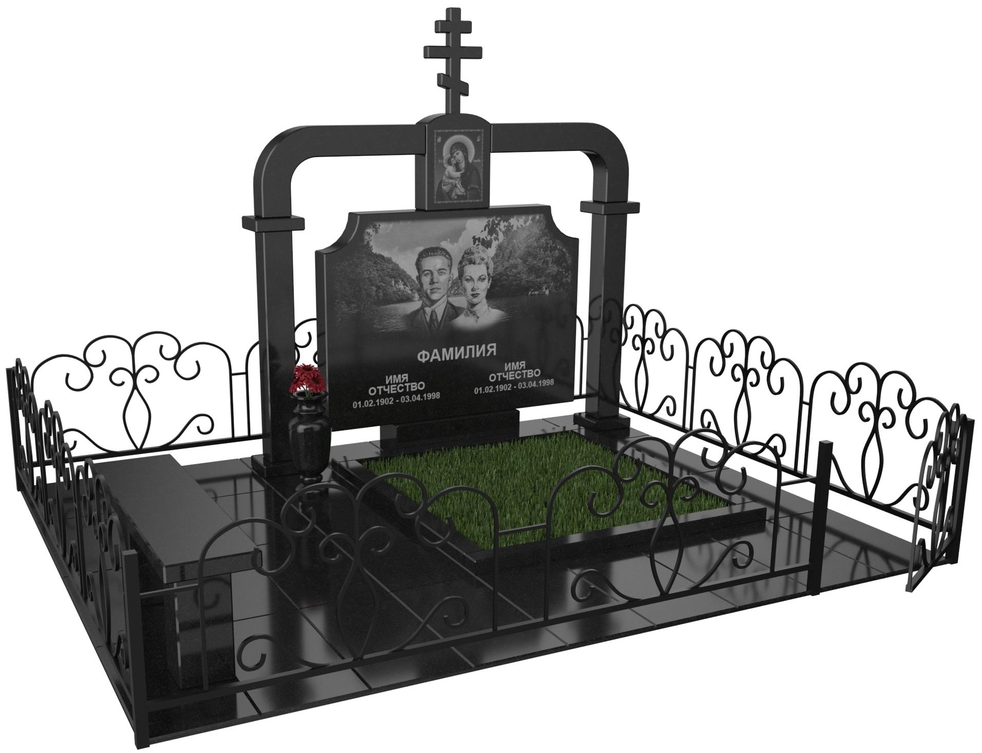 Двойные мемориальные комплексы в&nbsp;Бузулуке | Мемориальный комплекс №44