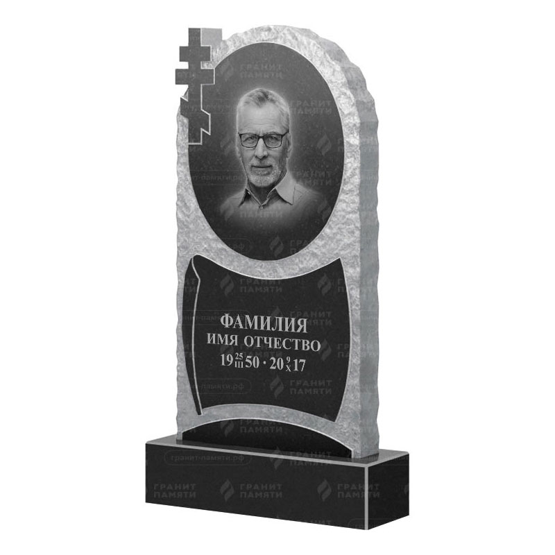 Гранитные памятники в&nbsp;Бузулуке | Гранитный памятник ФГ-248