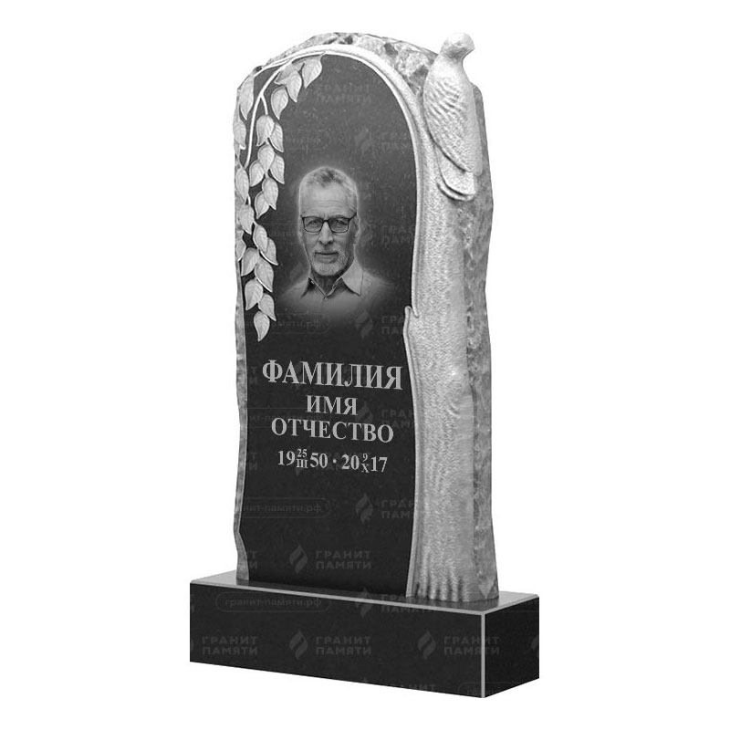 Гранитные памятники в&nbsp;Бузулуке | Гранитный памятник ФГ-206