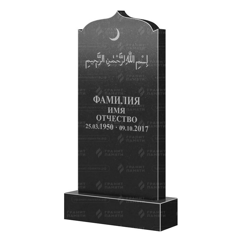 Гранитные памятники в&nbsp;Бузулуке | Гранитный памятник ФГ-145