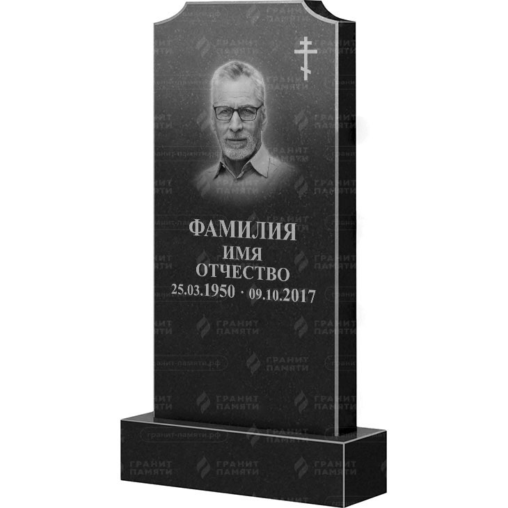 Гранитные памятники в&nbsp;Бузулуке | Гранитный памятник ФГ-005