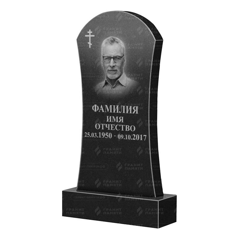 Гранитные памятники в&nbsp;Бузулуке | Гранитный памятник ФГ-022