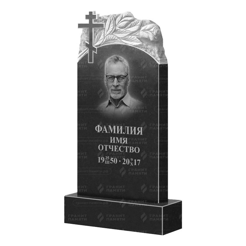 Гранитные памятники в&nbsp;Бузулуке | Гранитный памятник ФГ-234