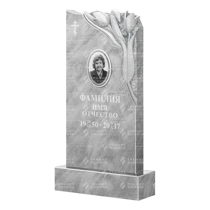Памятники из мрамора в&nbsp;Бузулуке | Мраморный памятник ФМ-113