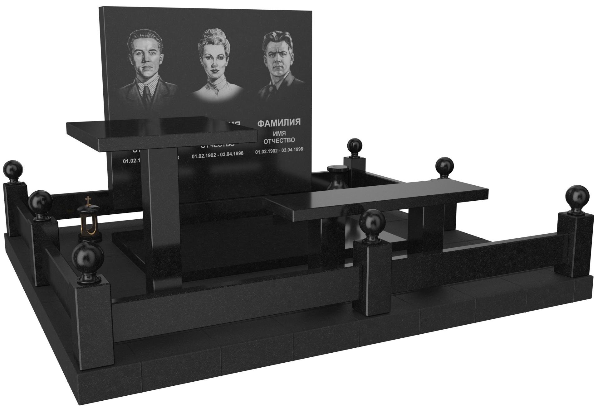 Двойные мемориальные комплексы в&nbsp;Бузулуке | Мемориальный комплекс №35