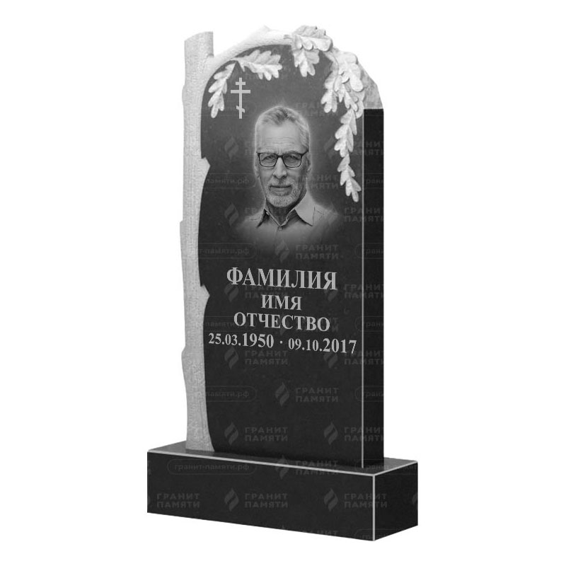 Гранитные памятники в&nbsp;Бузулуке | Гранитный памятник ФГ-204