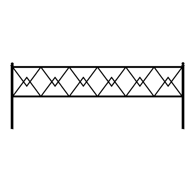 Кованые изделия в&nbsp;Бузулуке | Кованая оградка ОГ.002