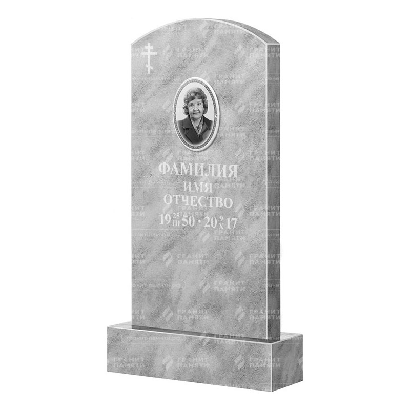 Памятники из мрамора в&nbsp;Бузулуке | Мраморный памятник ФМ-019