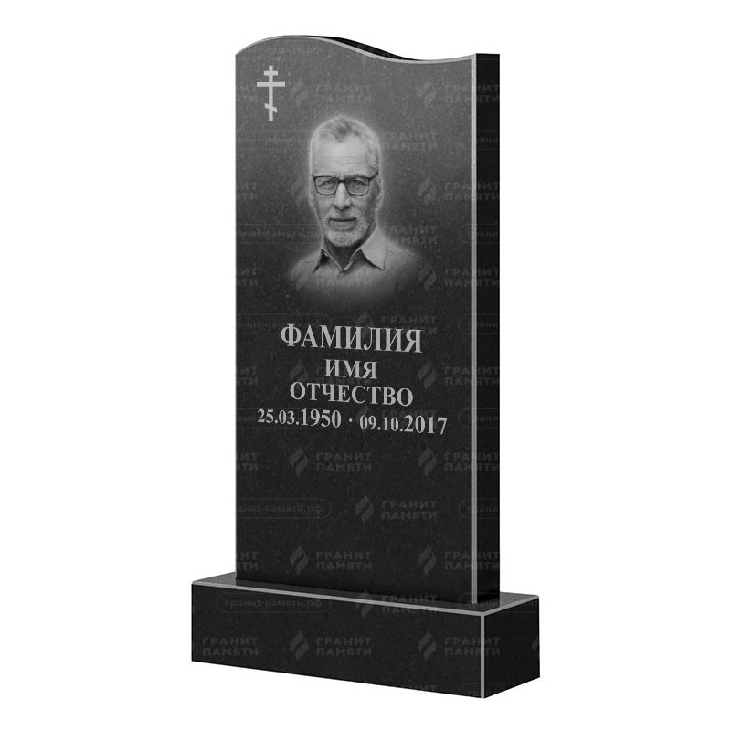Гранитные памятники в&nbsp;Бузулуке | Гранитный памятник ФГ-140
