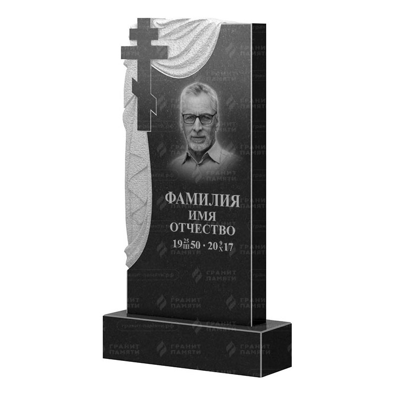 Гранитные памятники в&nbsp;Бузулуке | Гранитный памятник ФГ-084