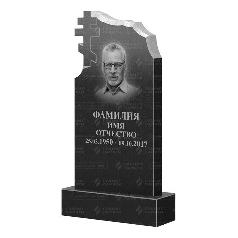 Гранитные памятники в&nbsp;Бузулуке | Гранитный памятник ФГ-230
