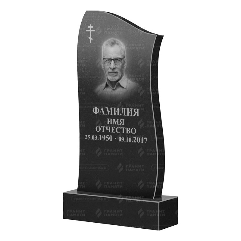 Памятники из гранита фигурные в&nbsp;Бузулуке | Гранитный памятник ФГ-154