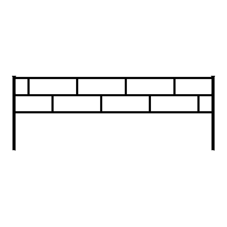 Металлические оградки, столы, скамейки в&nbsp;Бузулуке | Оградка №5