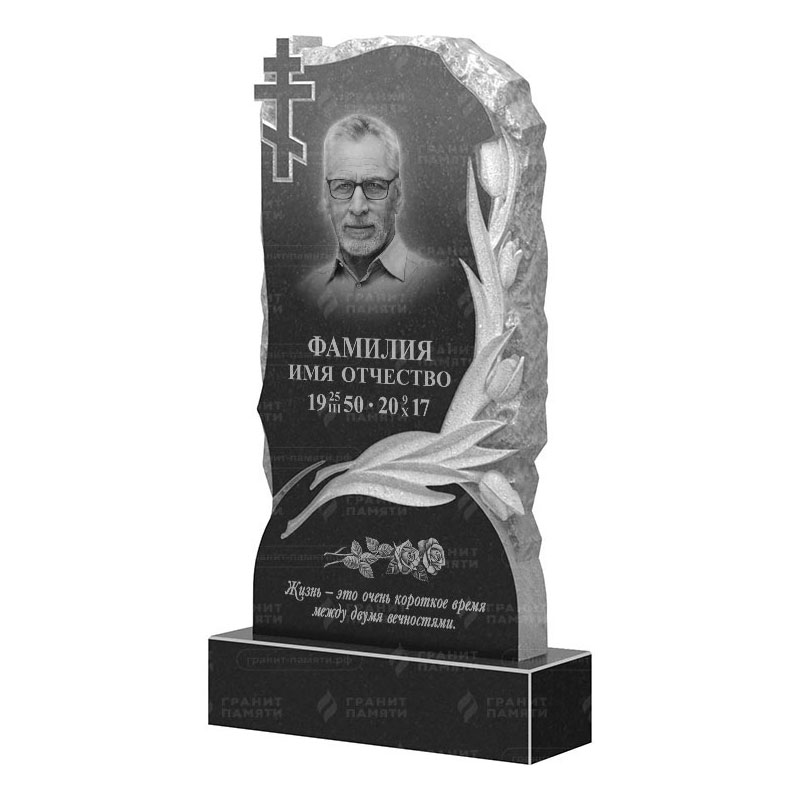 Гранитные памятники в&nbsp;Бузулуке | Гранитный памятник ФГ-243