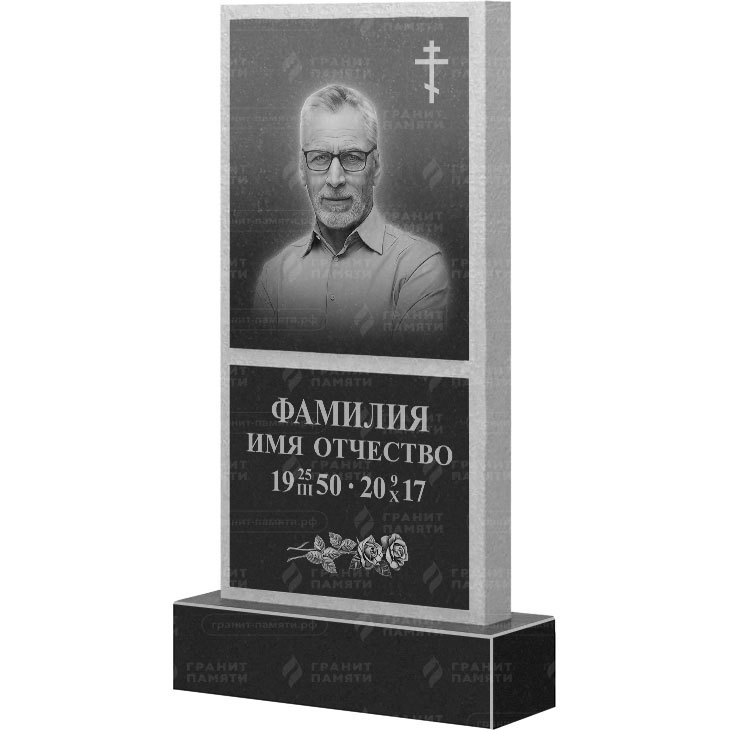 Гранитные памятники в&nbsp;Бузулуке | Гранитный памятник ФГ-163
