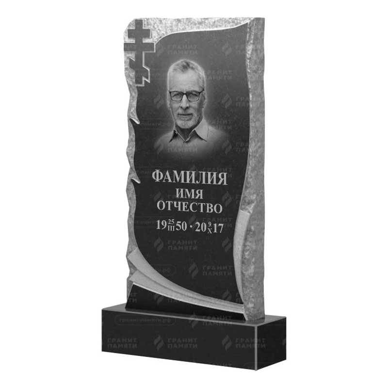 Гранитные памятники в&nbsp;Бузулуке | Гранитный памятник ФГ-242