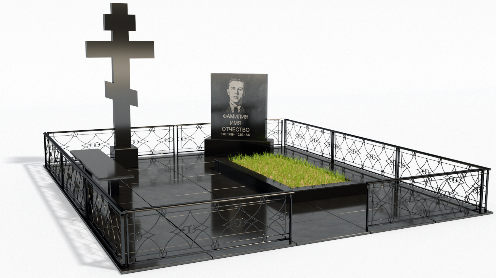 Одинарные мемориальные комплексы в&nbsp;Бузулуке | Мемориальный комплекс №1