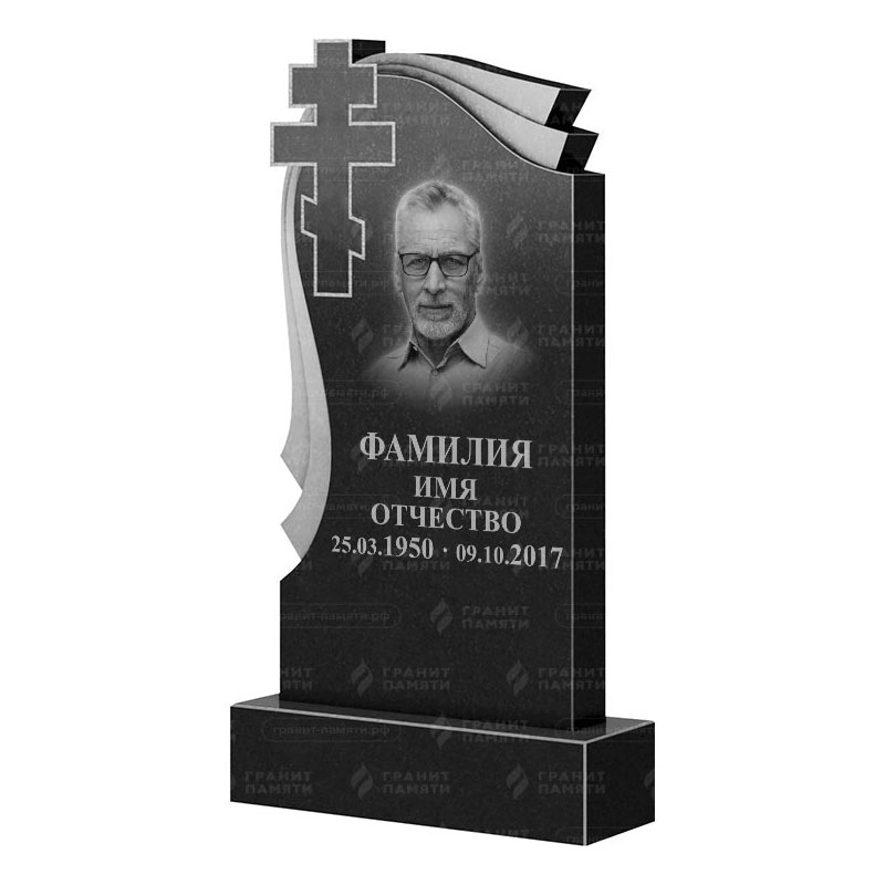 Гранитные памятники в&nbsp;Бузулуке | Гранитный памятник ФГ-081