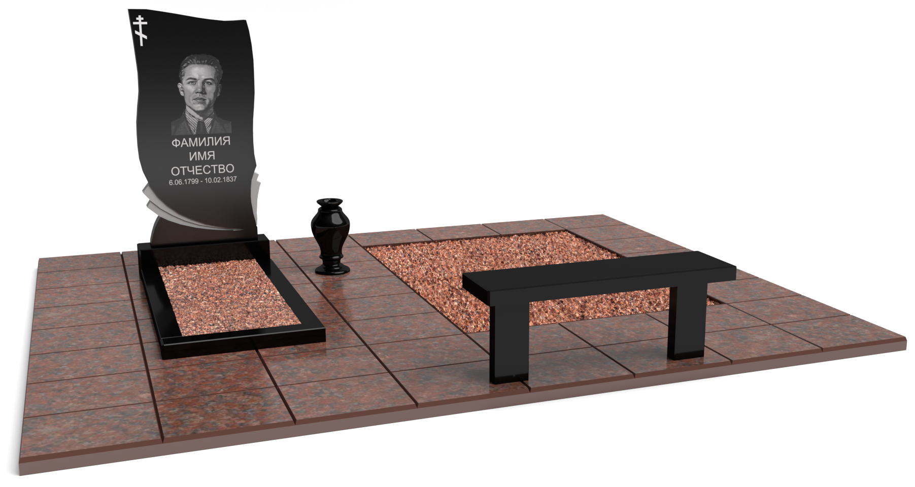 Двойные мемориальные комплексы в&nbsp;Бузулуке | Мемориальный комплекс №3