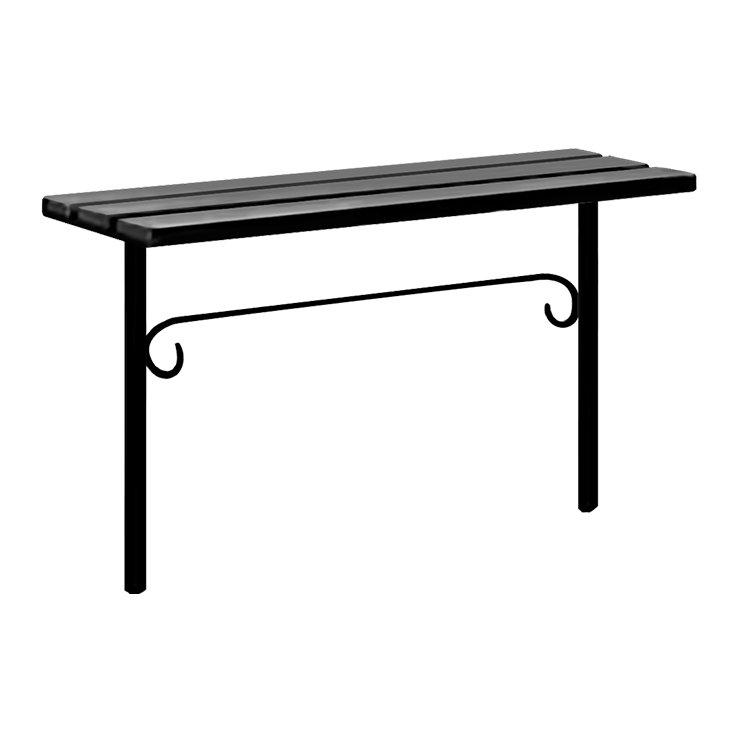 Металлические оградки, столы, скамейки в&nbsp;Бузулуке | Скамейка №2