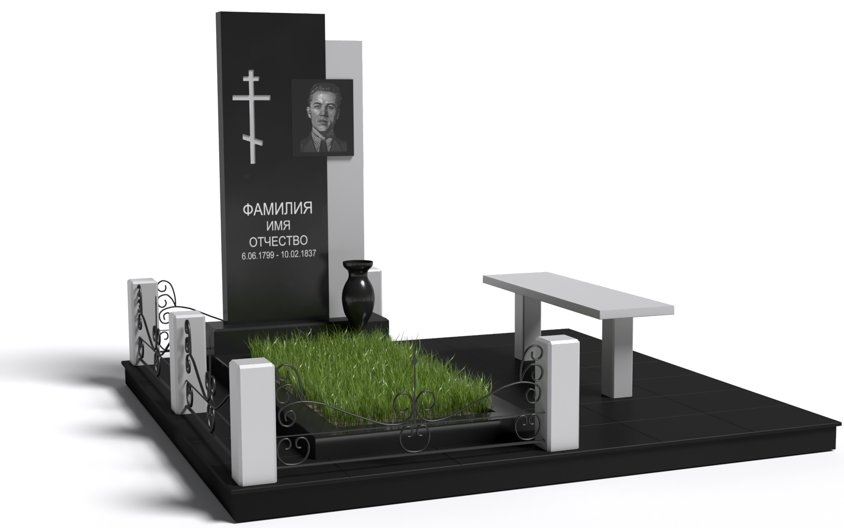 Одинарные мемориальные комплексы в&nbsp;Бузулуке | Мемориальный комплекс №11