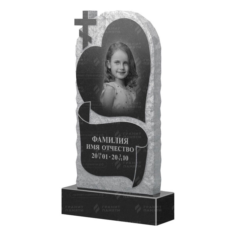 Гранитные памятники в&nbsp;Бузулуке | Гранитный памятник ФГ-249