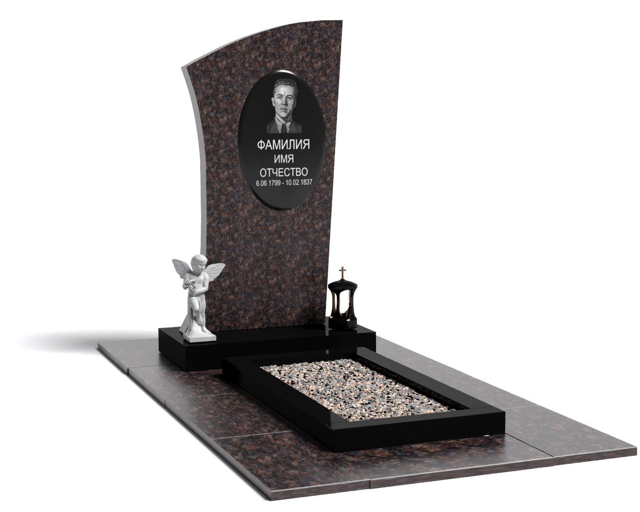 Одинарные мемориальные комплексы в&nbsp;Бузулуке | Мемориальный комплекс №14