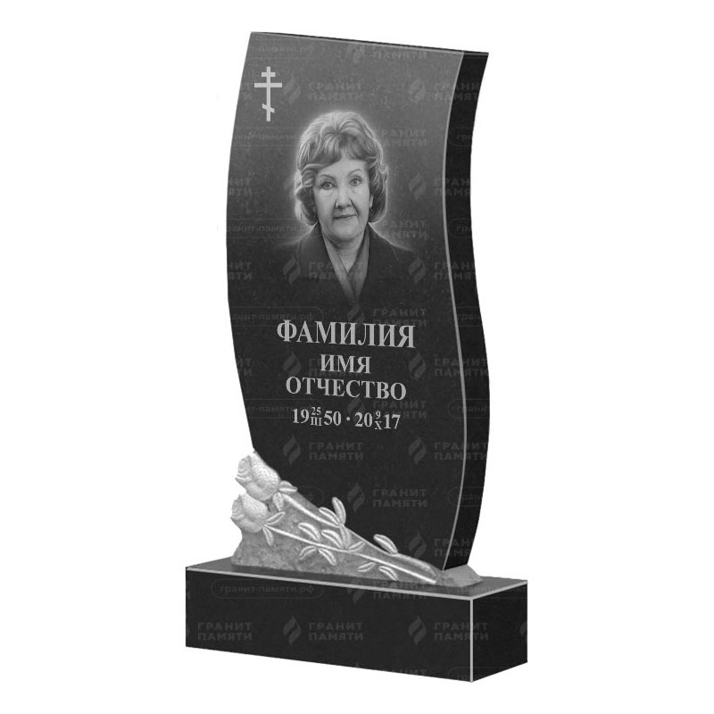 Гранитные памятники в&nbsp;Бузулуке | Гранитный памятник ФГ-213