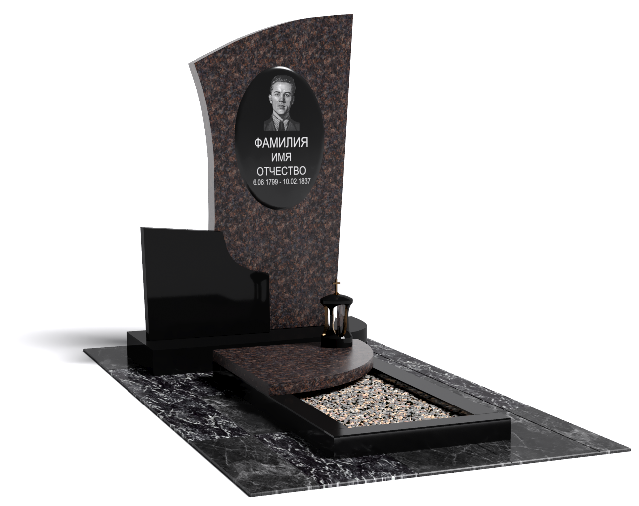 Одинарные мемориальные комплексы в&nbsp;Бузулуке | Мемориальный комплекс №13