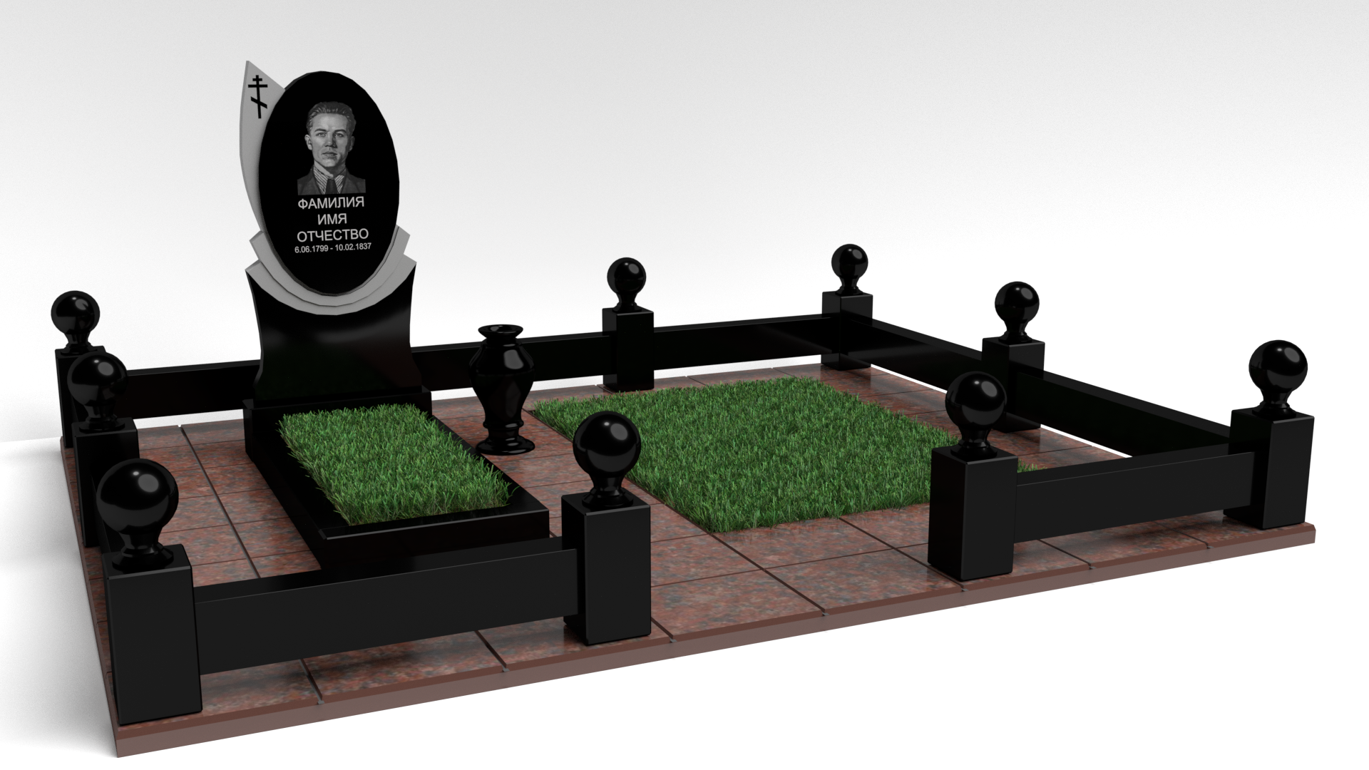 Двойные мемориальные комплексы в&nbsp;Бузулуке | Мемориальный комплекс №5