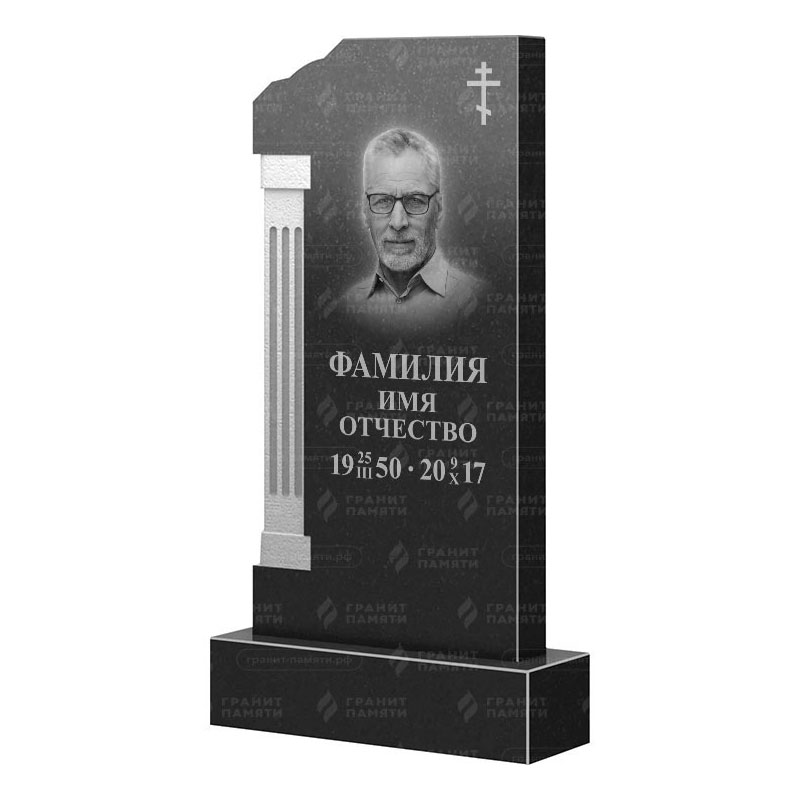 Гранитные памятники в&nbsp;Бузулуке | Гранитный памятник ФГ-198