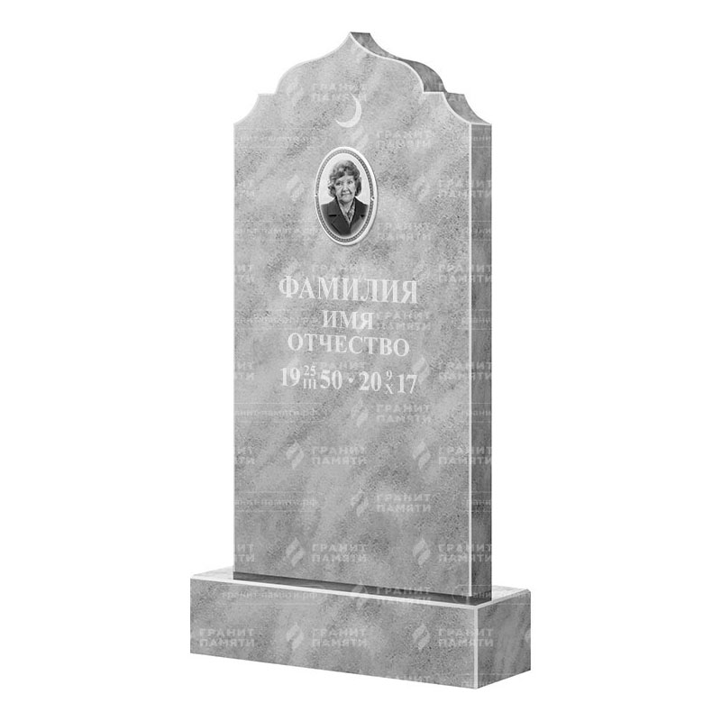 Памятники из мрамора в&nbsp;Бузулуке | Мраморный памятник ФМ-146