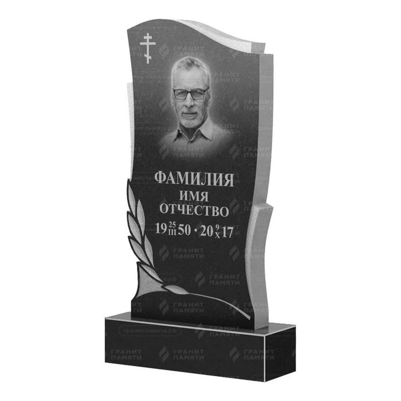 Гранитные памятники в&nbsp;Бузулуке | Гранитный памятник ФГ-184
