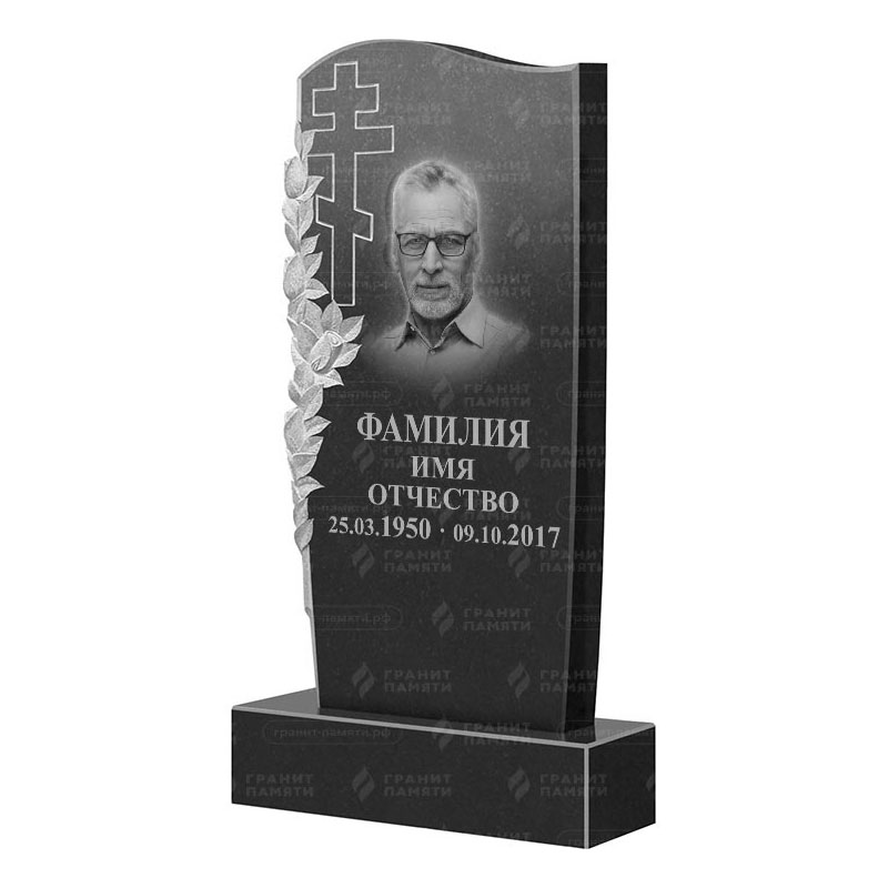 Гранитные памятники в&nbsp;Бузулуке | Гранитный памятник ФГ-127