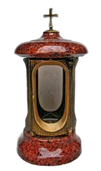 Лампадки из камня на могилу в&nbsp;Бузулуке | Лампадка из Лезниковского гранита