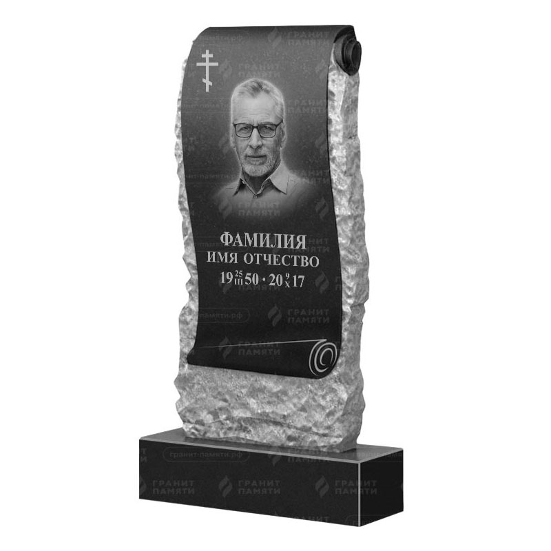 Гранитные памятники в&nbsp;Бузулуке | Гранитный памятник ФГ-245