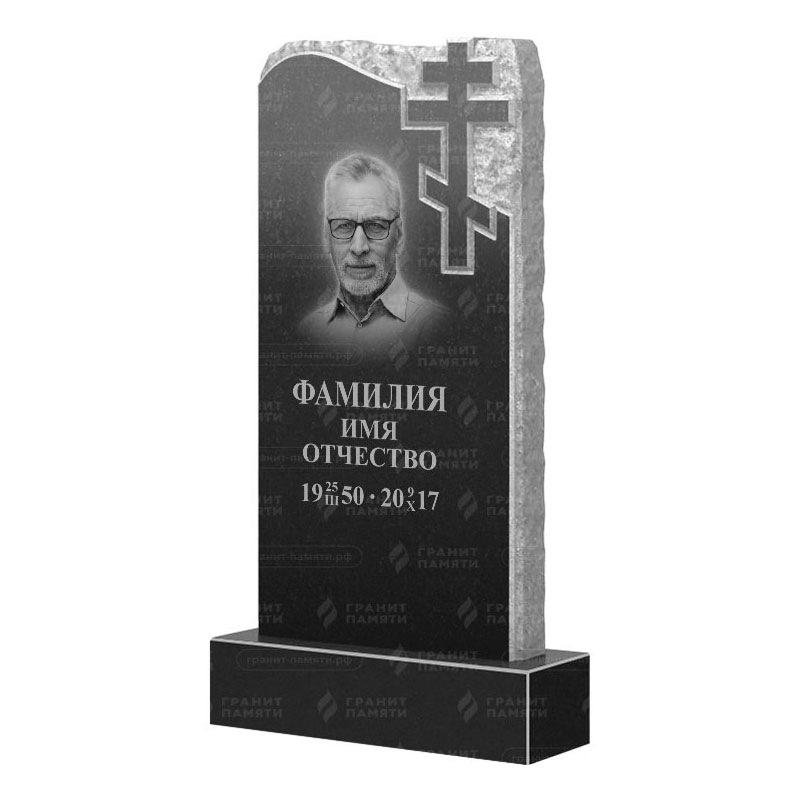 Гранитные памятники в&nbsp;Бузулуке | Гранитный памятник ФГ-236
