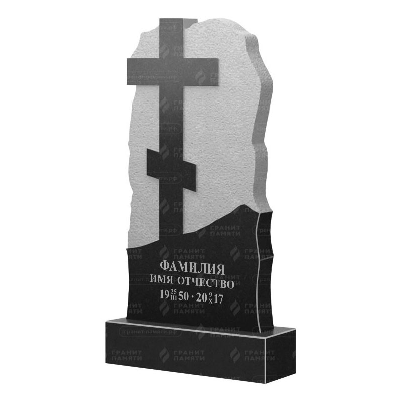 Гранитные памятники в&nbsp;Бузулуке | Гранитный памятник ФГ-250