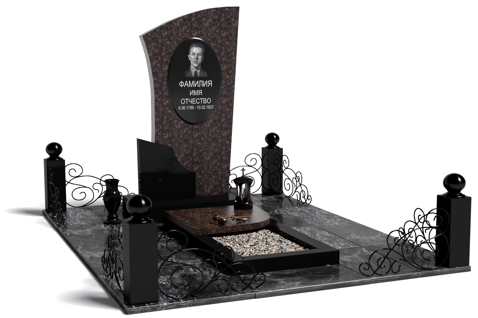 Одинарные мемориальные комплексы в&nbsp;Бузулуке | Мемориальный комплекс №12