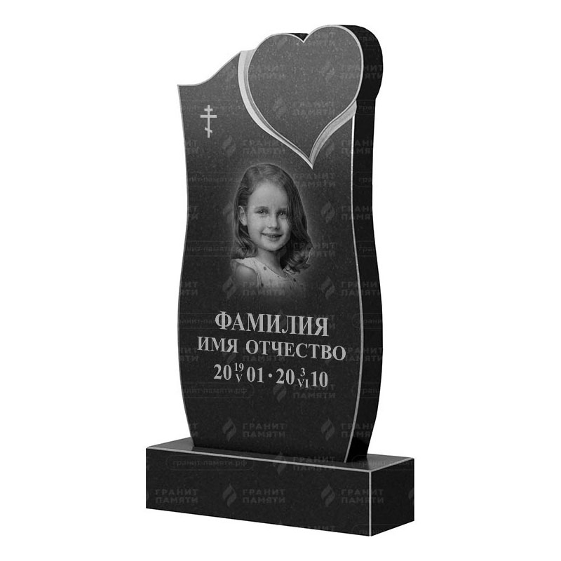 Гранитные памятники в&nbsp;Бузулуке | Гранитный памятник ФГ-078