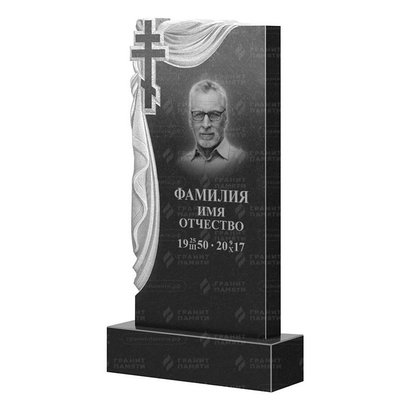 Гранитные памятники в&nbsp;Бузулуке | Гранитный памятник ФГ-186