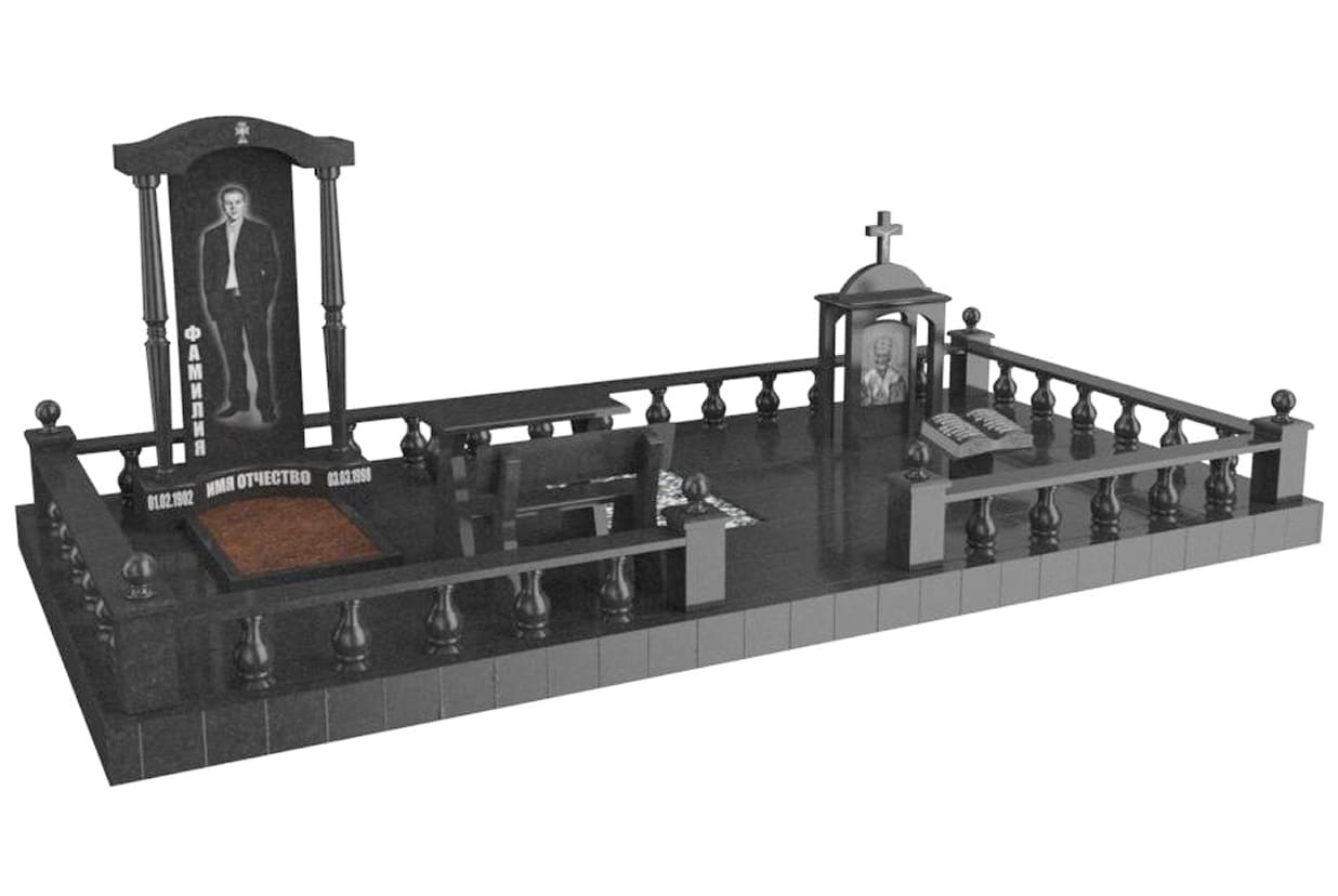 Двойные мемориальные комплексы в Бузулуке | Мемориальный комплекс №48