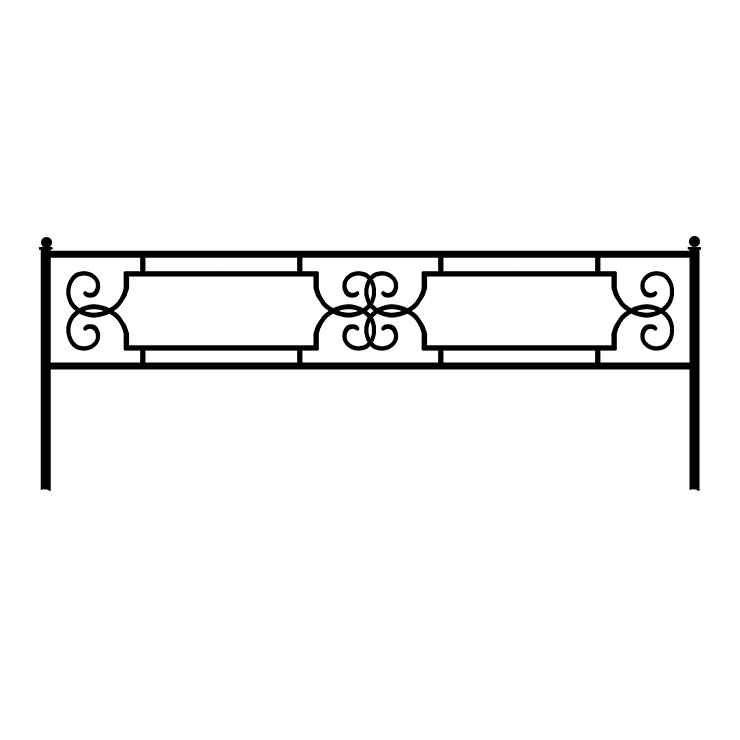 Кованые изделия в&nbsp;Бузулуке | Кованая оградка ОГ.004