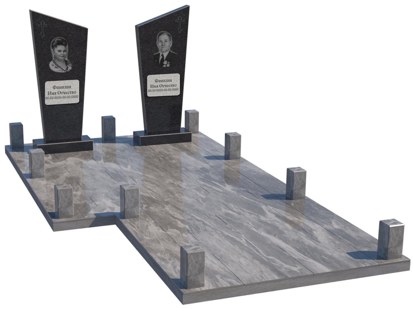 Двойные мемориальные комплексы в&nbsp;Бузулуке | Мемориальный комплекс №41