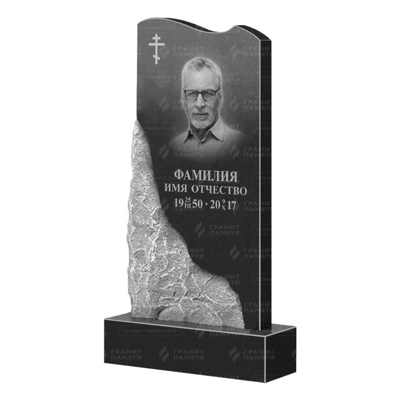 Гранитные памятники в&nbsp;Бузулуке | Гранитный памятник ФГ-244
